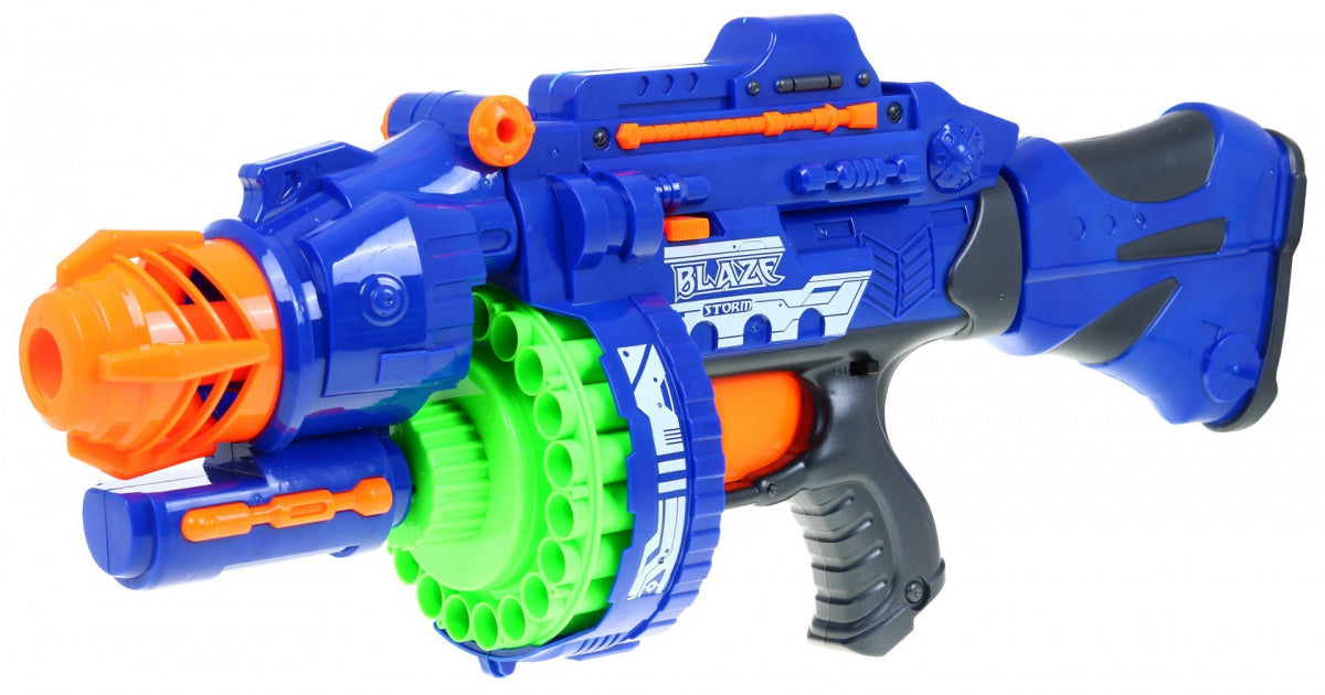 Blaze Storm Rifle Blue
