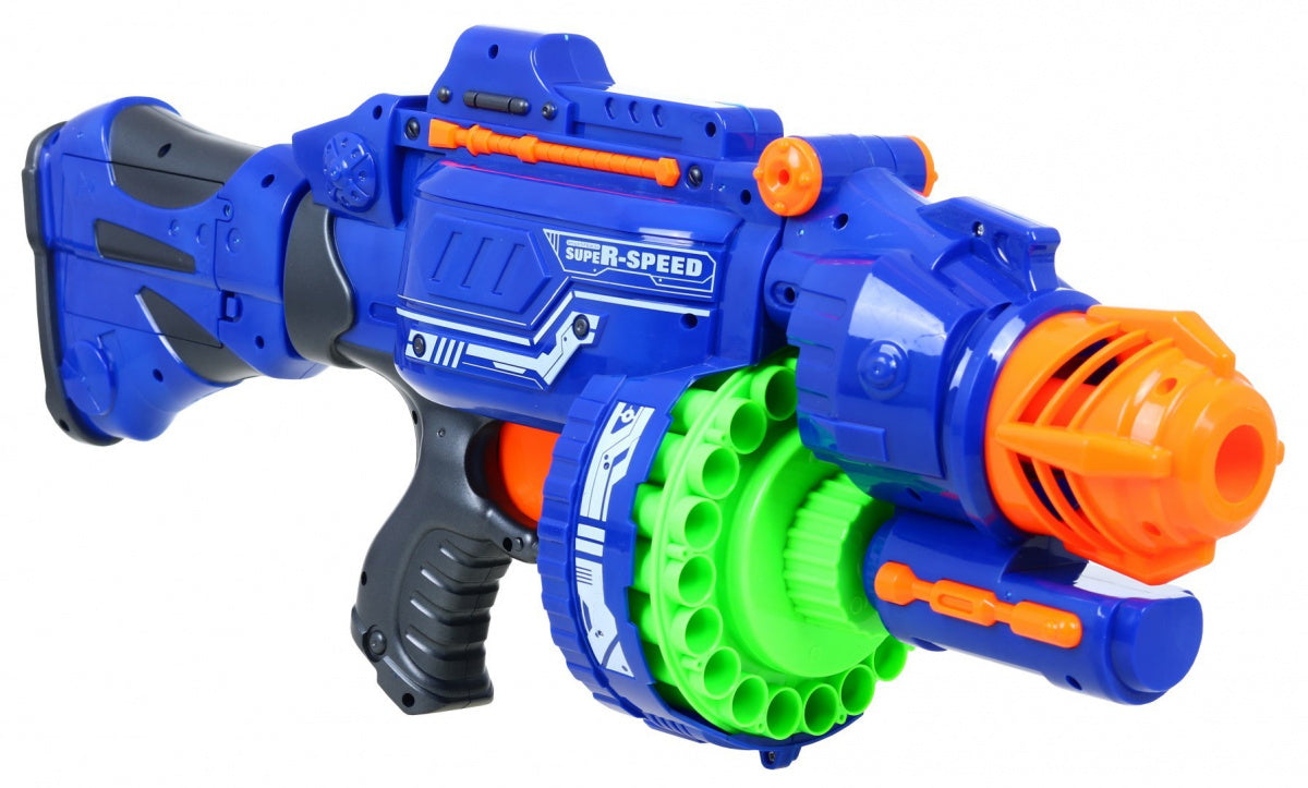 Blaze Storm Rifle Blue
