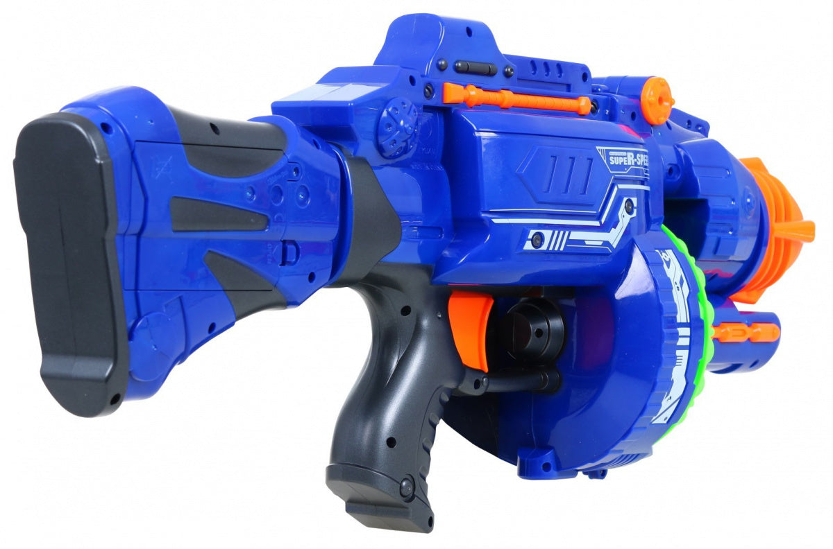 Blaze Storm Rifle Blue