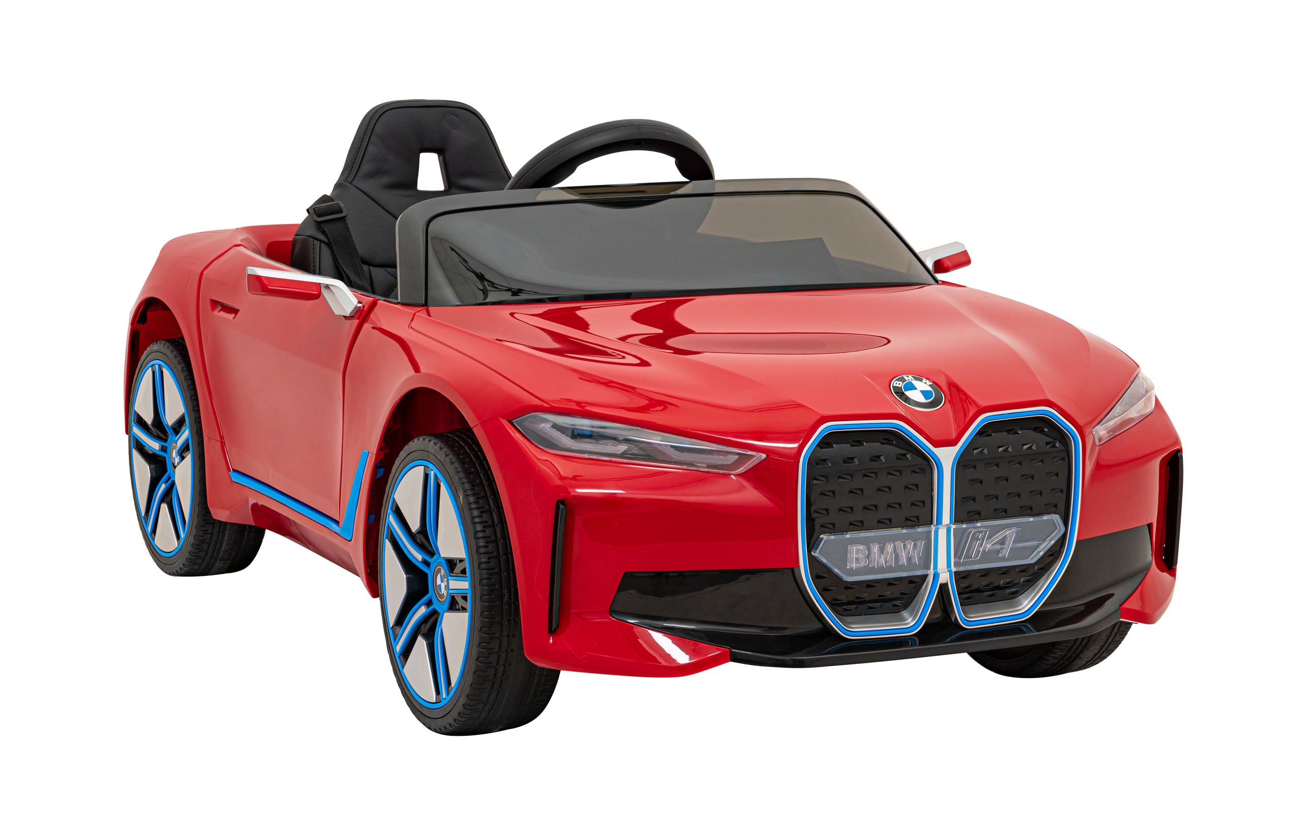Licencirani auto na akumulator BMW I4 - crveni