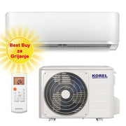 KOREL KLIMA UREĐAJ 2,6kW KMA32-09FNX-G/KMA32-09FN8-G - OPTIMUS PLUS, za prostor do 25m2, A+++ energetska klasa, Wi-Fi, R32