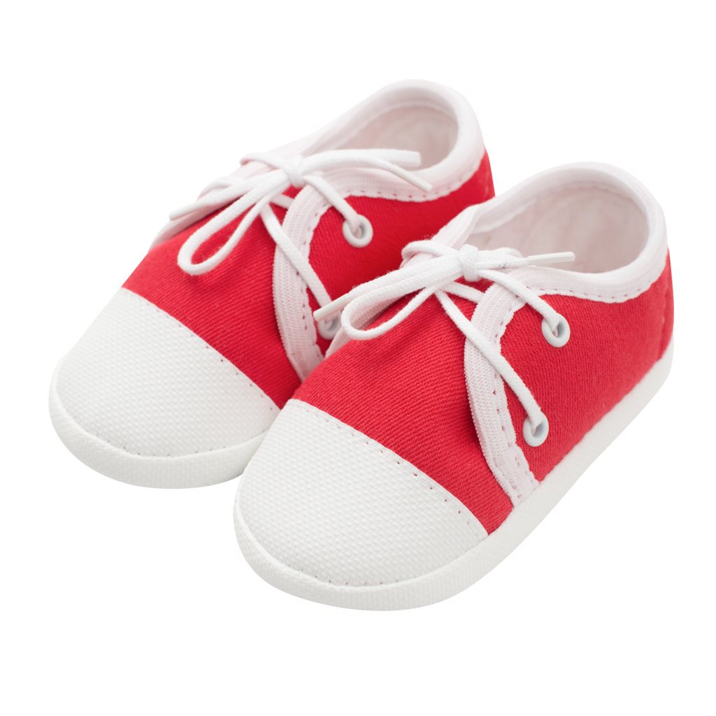Baby tenisice red (0-3m)