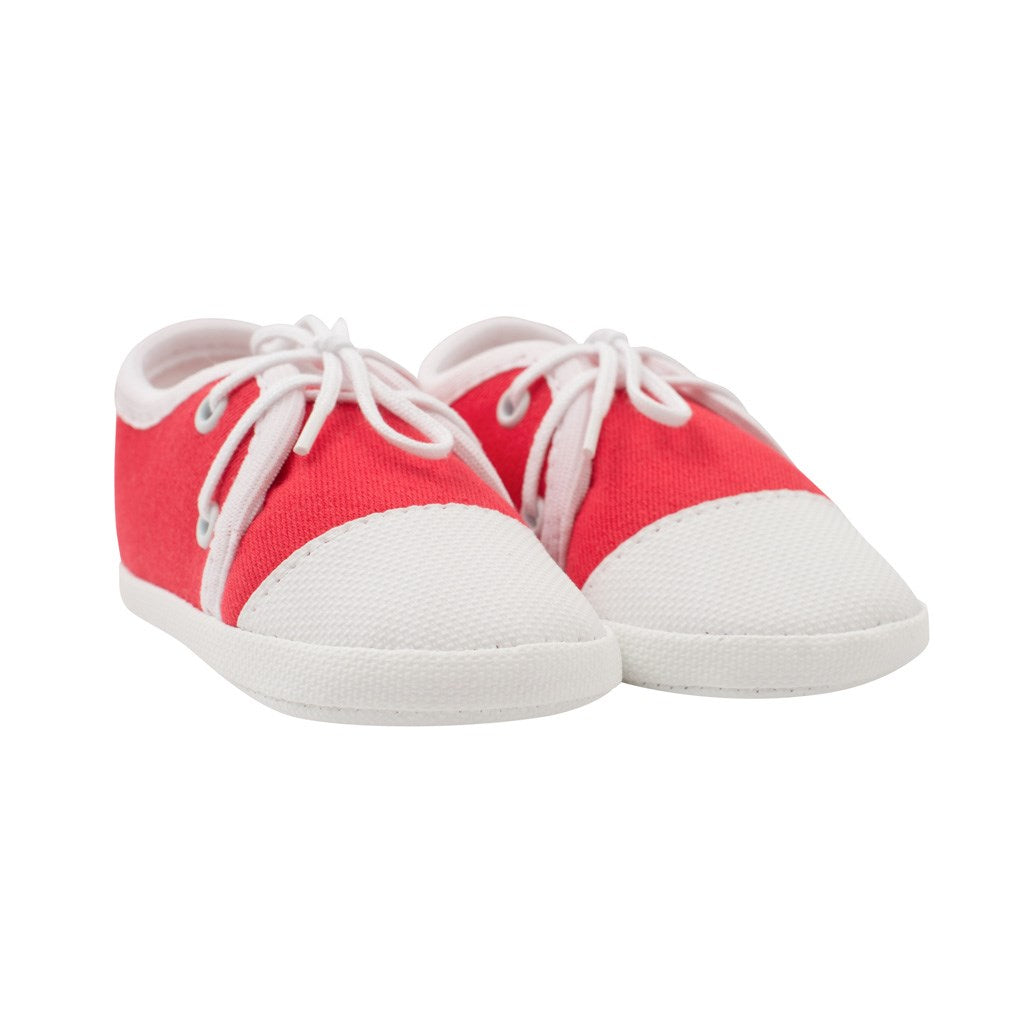 Baby tenisice red (0-3m)