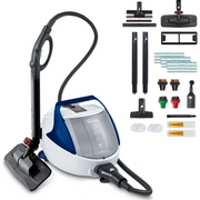 Polti Pro 100 Eco Power Cilindrični čistač na paru 1900 W Crno, Plavo, Bijelo