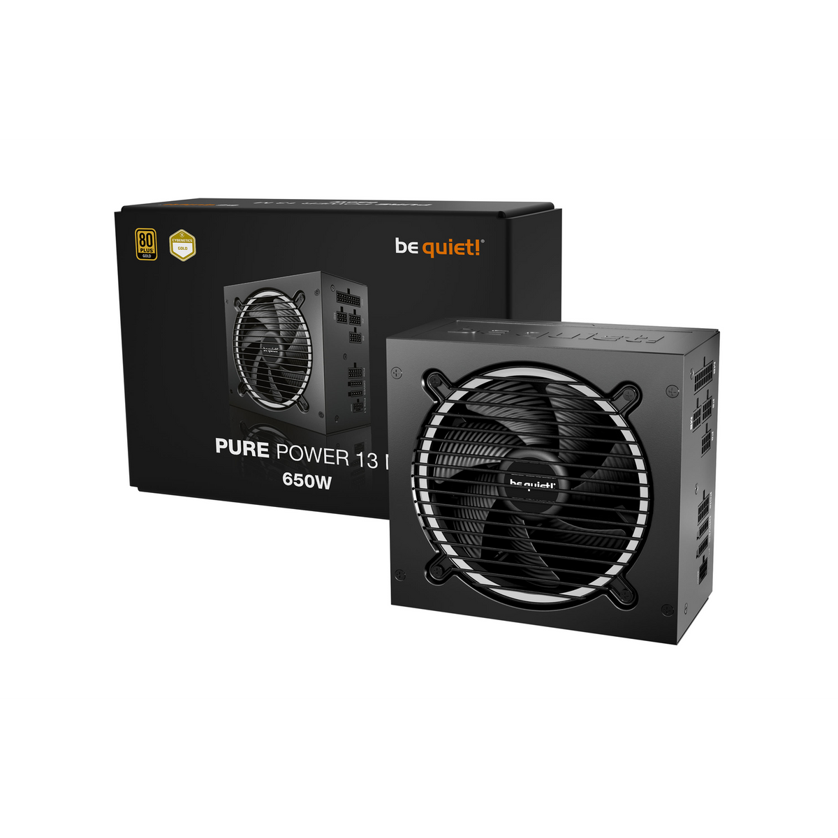 be quiet! Pure Power 13 M | 650W jedinica za napajanje 20+4 pin ATX ATX Crno