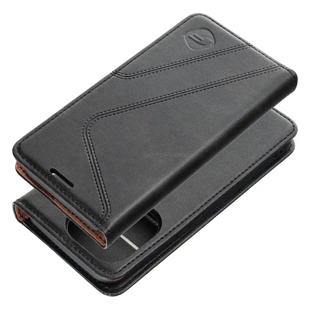 FORCELL F-PROTECT RFID Blocker preklopni ovitek za iPhone 14 Pro črn
