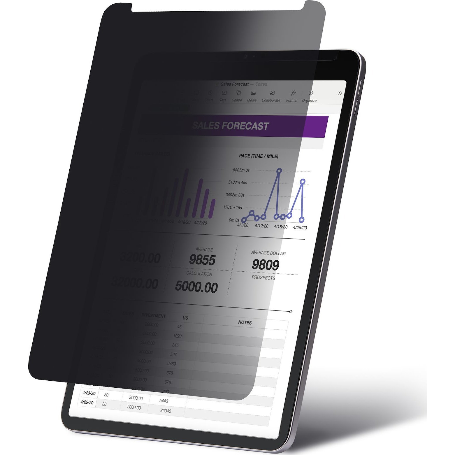 StarTech.com 11IP-PRIVACY-SCREEN filtar za zaštitu privatnosti zaslona 27,9 cm (11") Tablet Filtar za zaštitu privatnosti bez okvira