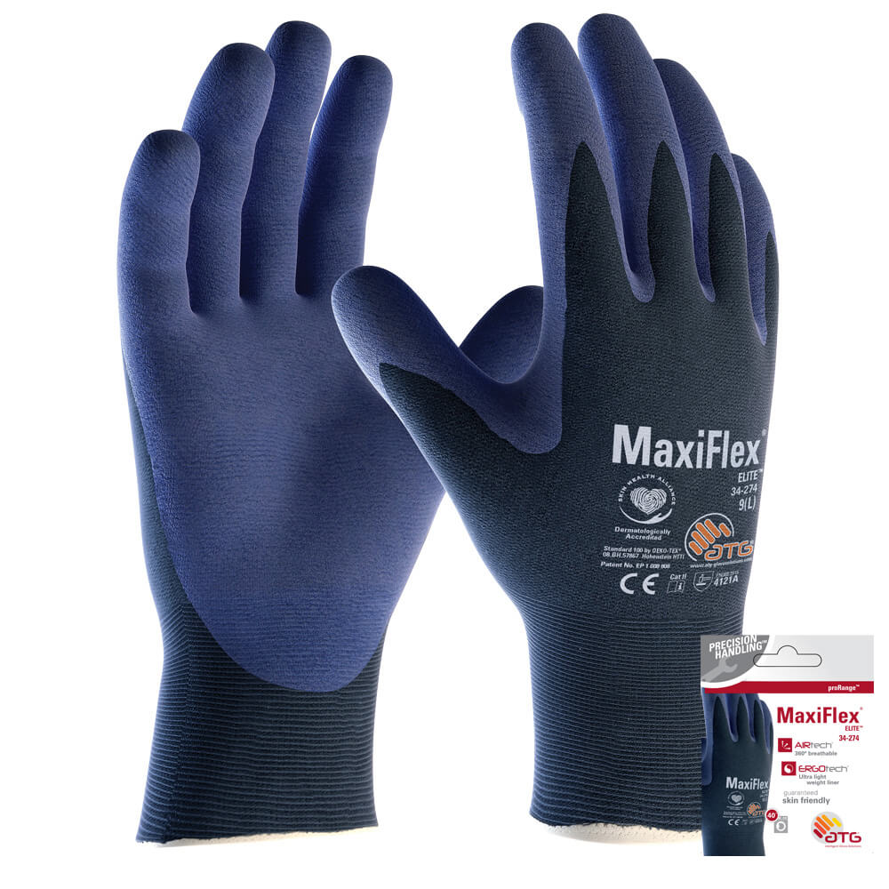 ATG rukavica MaxiFlex Elite