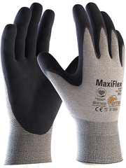 ATG rukavica MaxiFlex Elite ESD siva