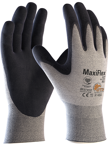 ATG rukavica MaxiFlex Elite ESD siva