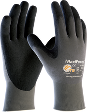 ATG rukavica MaxiFoam sivo-crna