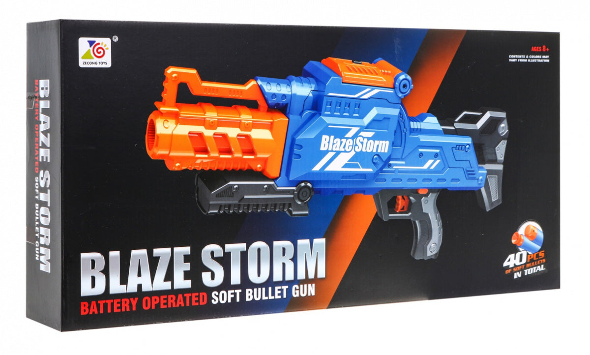 Puška za igru Blaze Storm X3 - plava