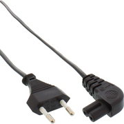 InLine 16754D strujni kabel Crno 10 m CEE7/16 C7 spoj