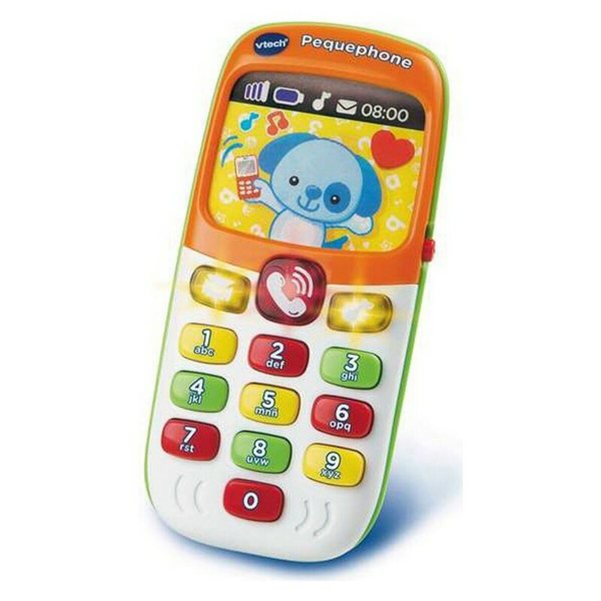 Telefon za učenje Vtech 138147 14,8 x 10,6 x 7,5 cm