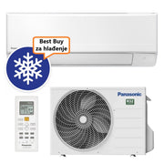 PANASONIC KLIMA UREĐAJ 3,4kW KIT-BZ35ZKE - Standardni inverter, za prostor do 35m2, A++ energetska klasa, R-32