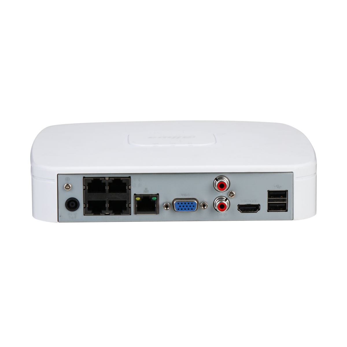 Dahua Technology Lite NVR2104-P-4KS3 mrežni videosnimač (NVR) Bijelo