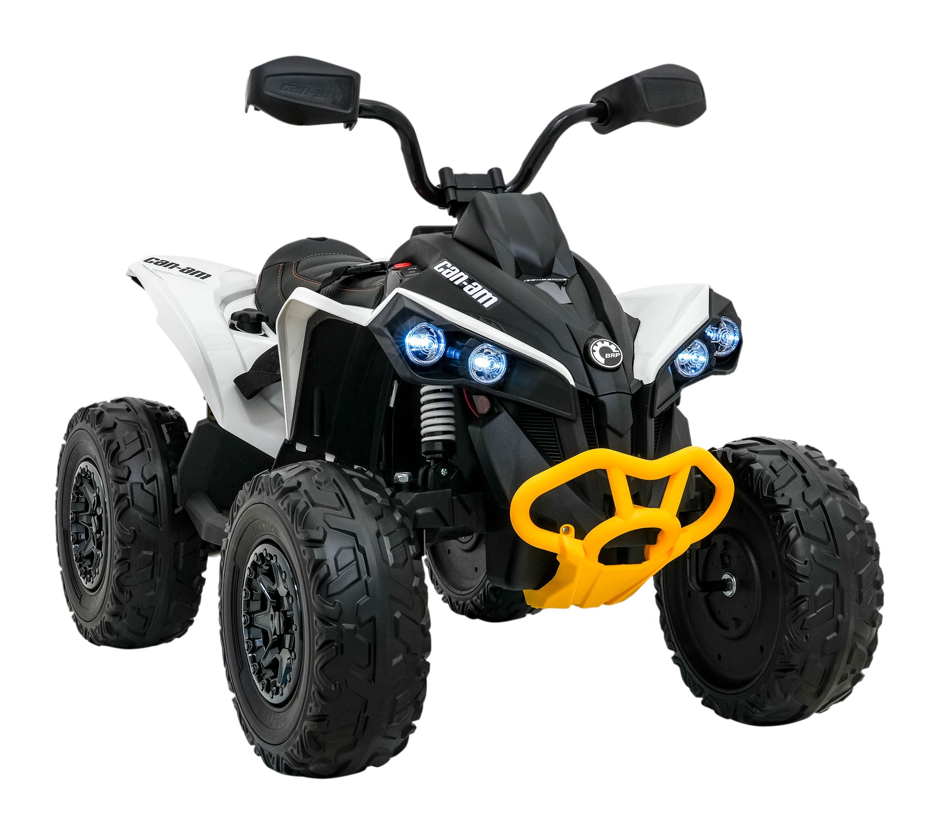 Quad Maverick ATV White