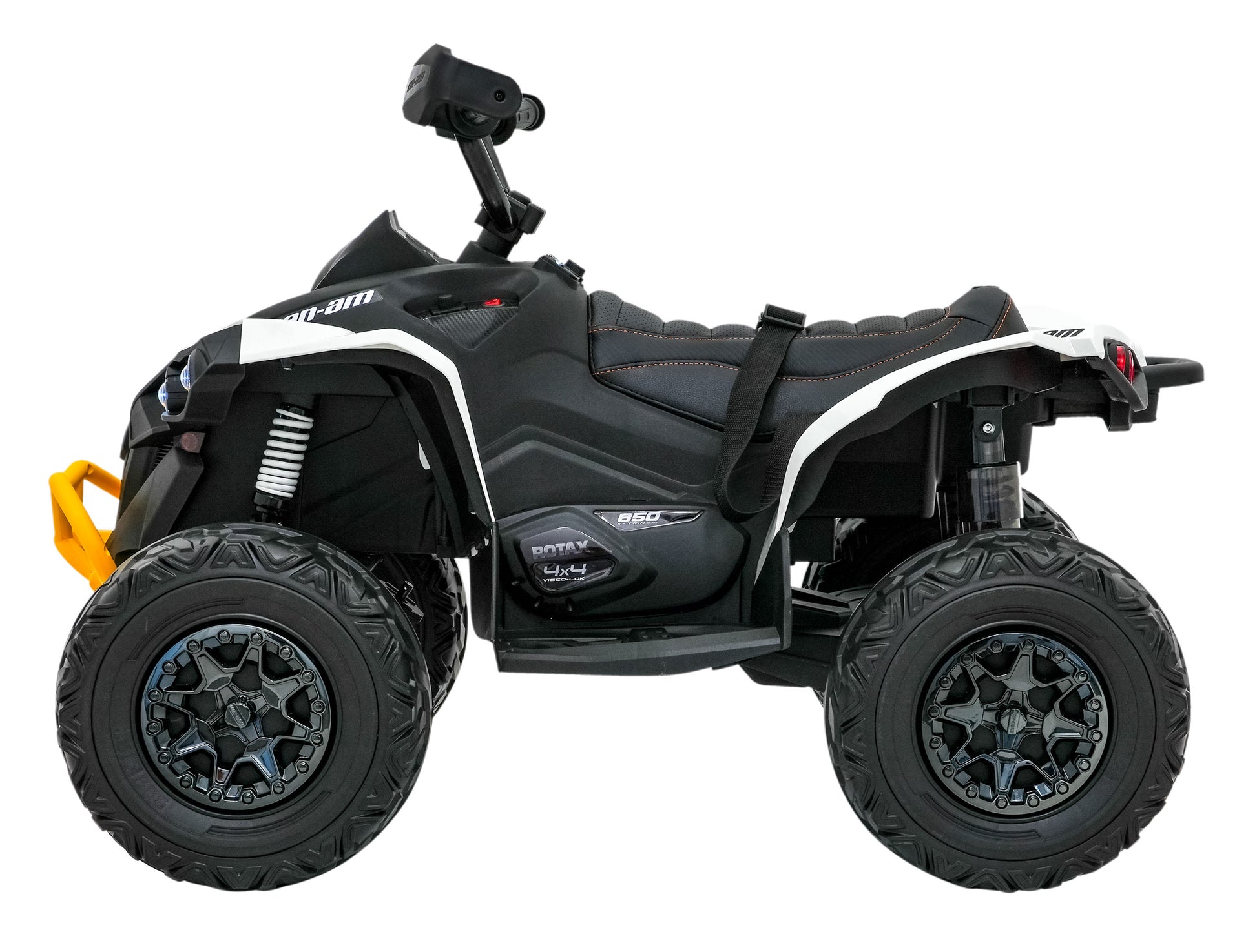 Quad Maverick ATV White