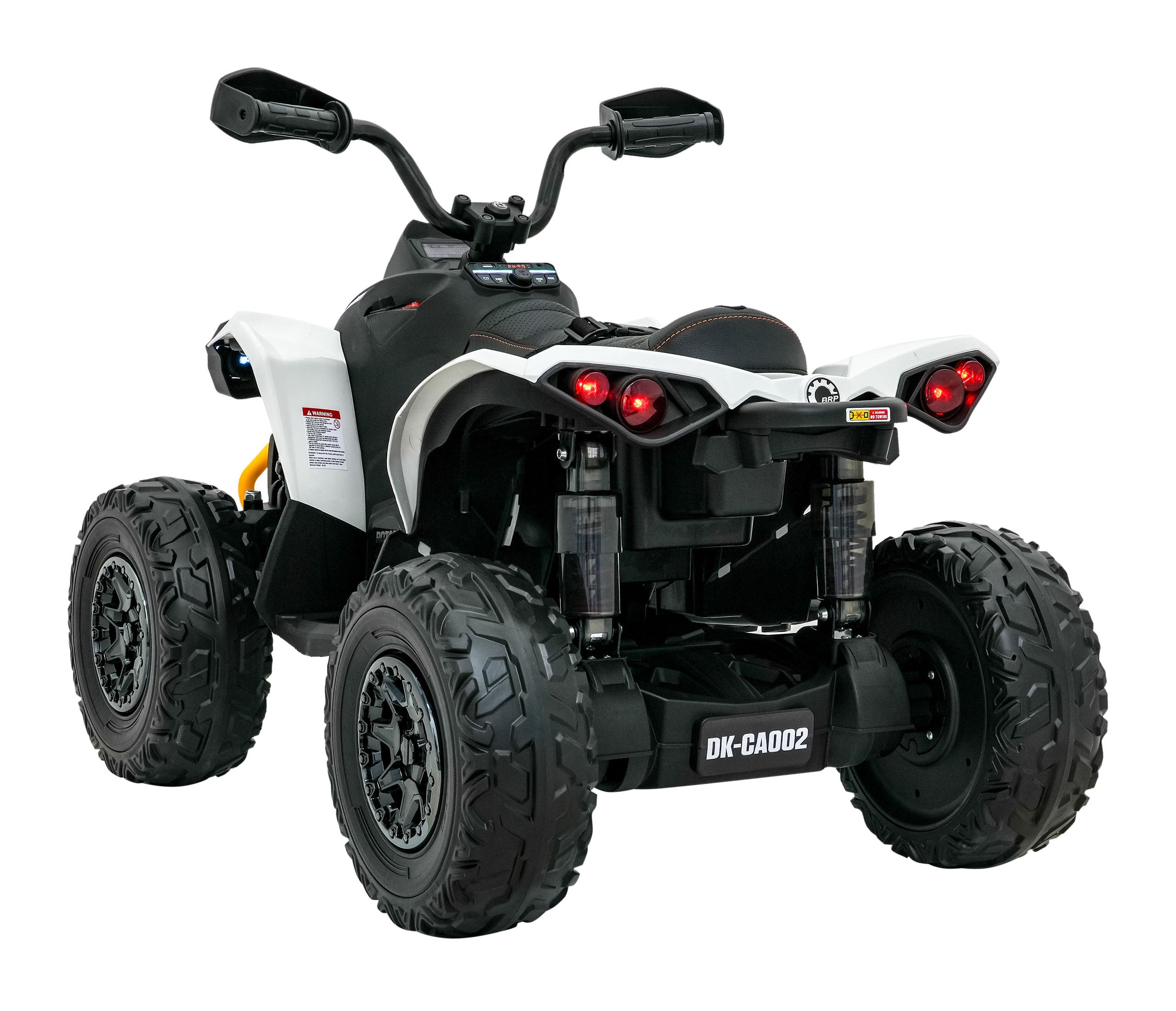Quad Maverick ATV White