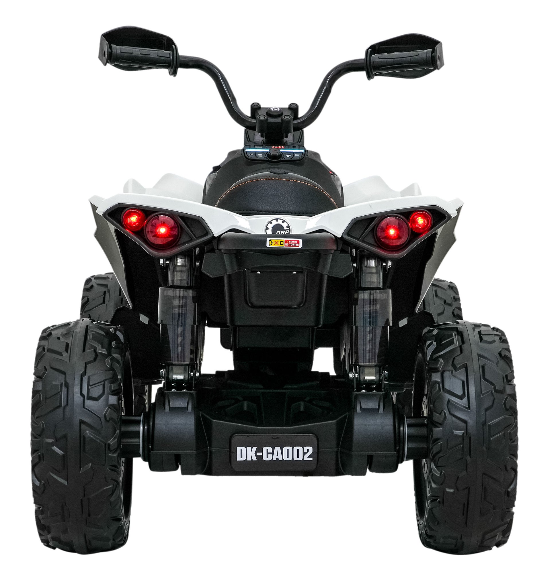 Quad Maverick ATV White