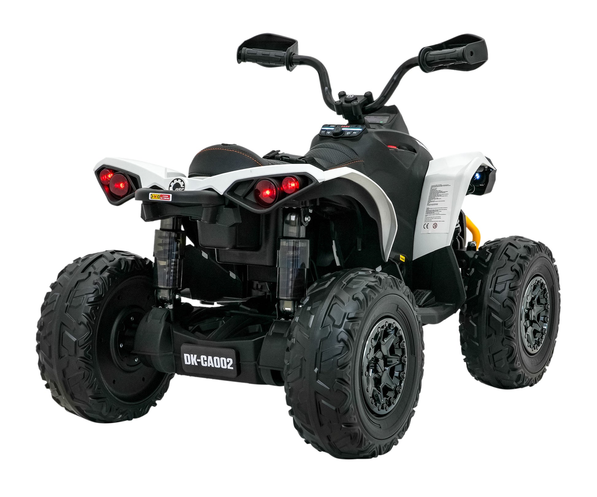 Quad Maverick ATV White