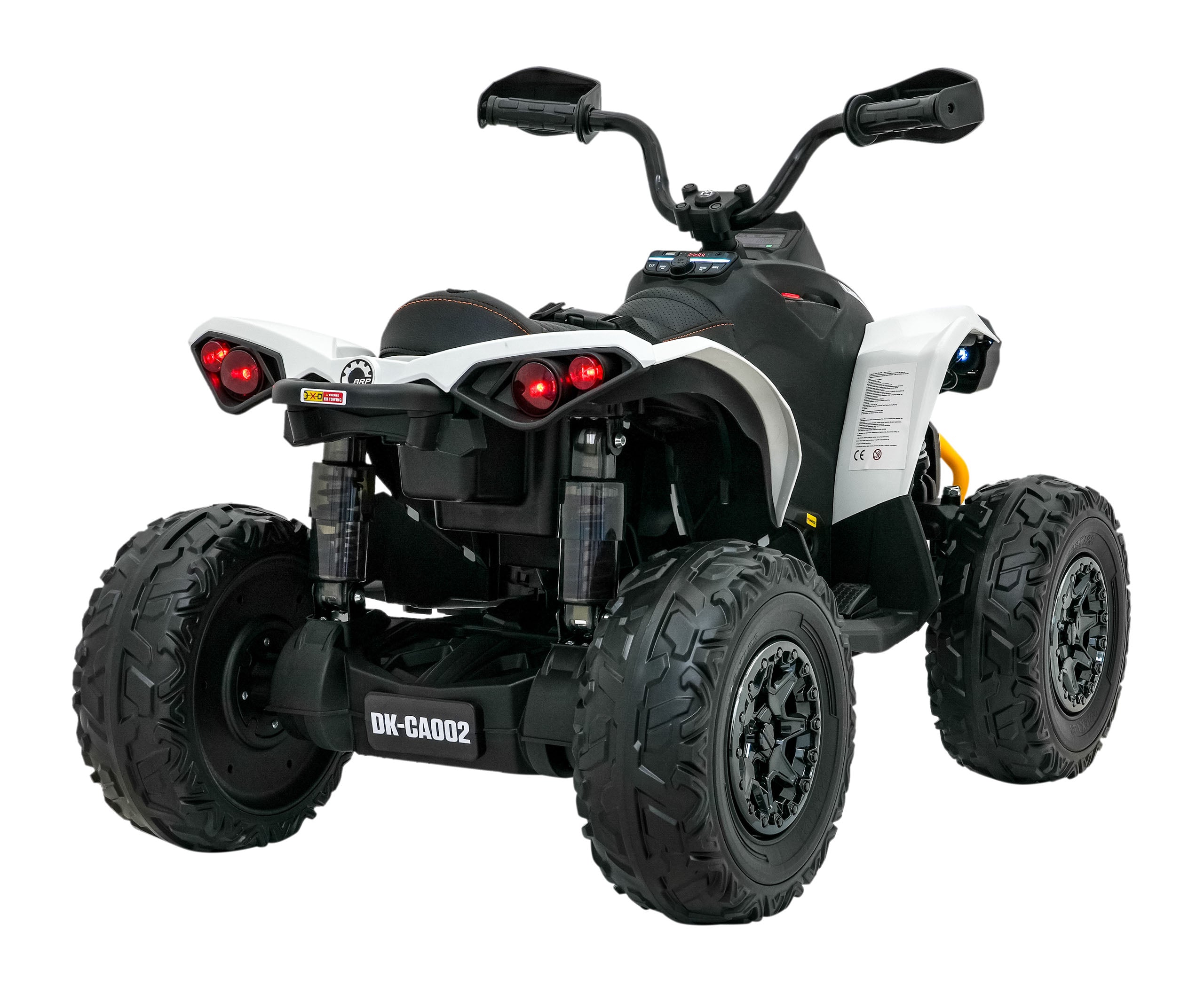 Quad Maverick ATV White