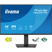 iiyama ProLite XB2491HS-B1 računalni monitor 60,5 cm (23.8") 1920 x 1080 pikseli Full HD LCD Crno