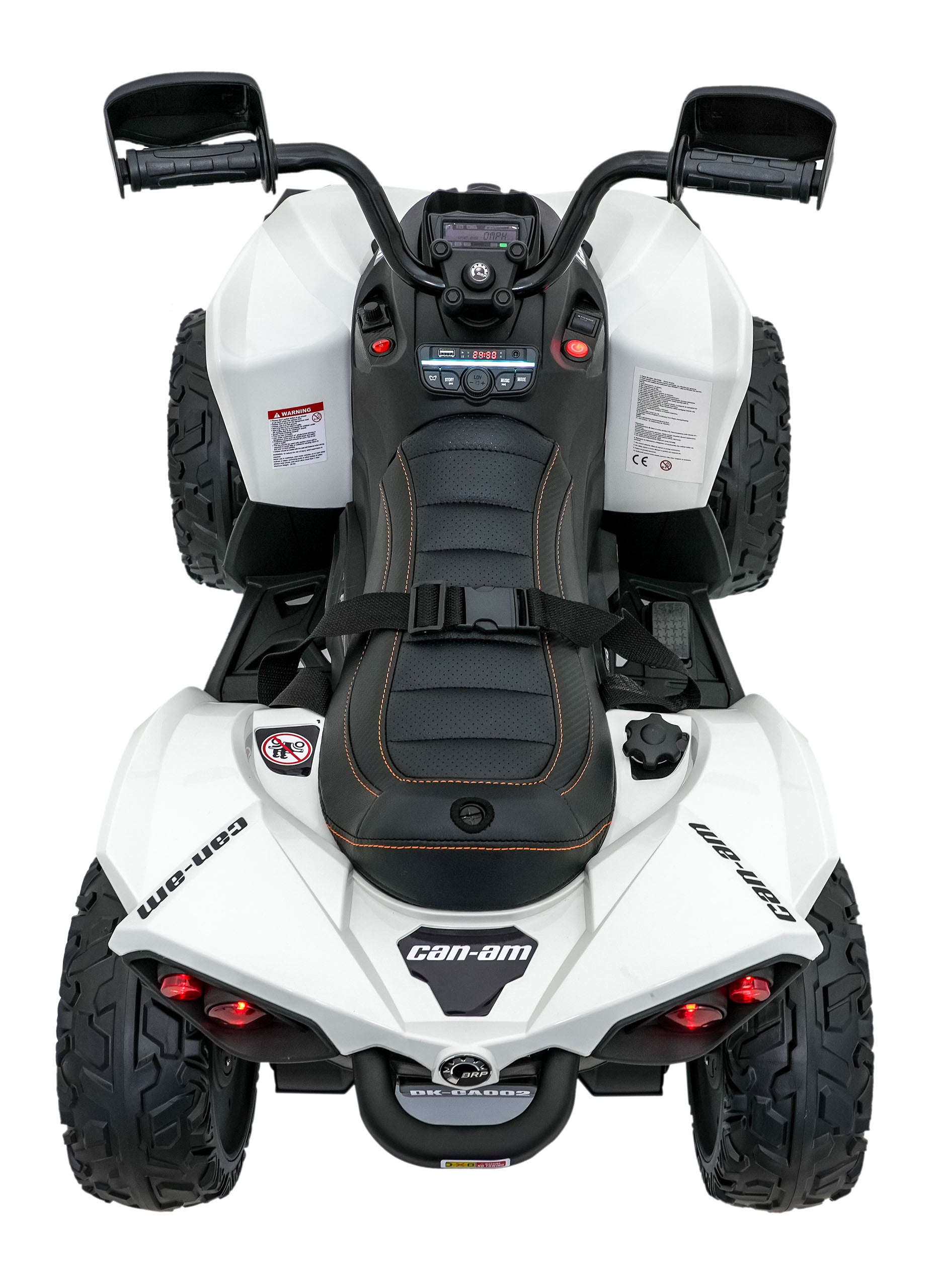 Quad Maverick ATV White