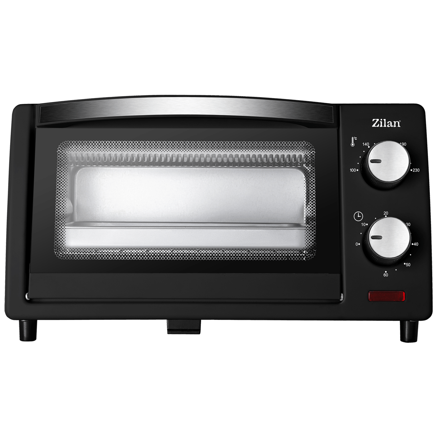 Zilan Mini pećnica, zapremina 9 l, 800 W, crna - ZLN4328