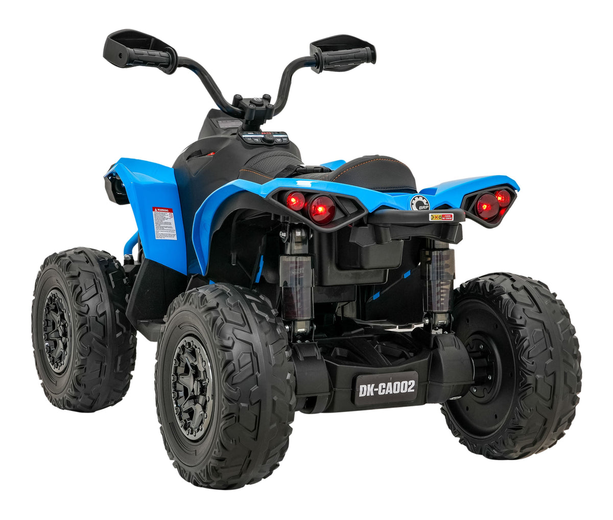 Quad na akumulator Maverick ATV - Plavi