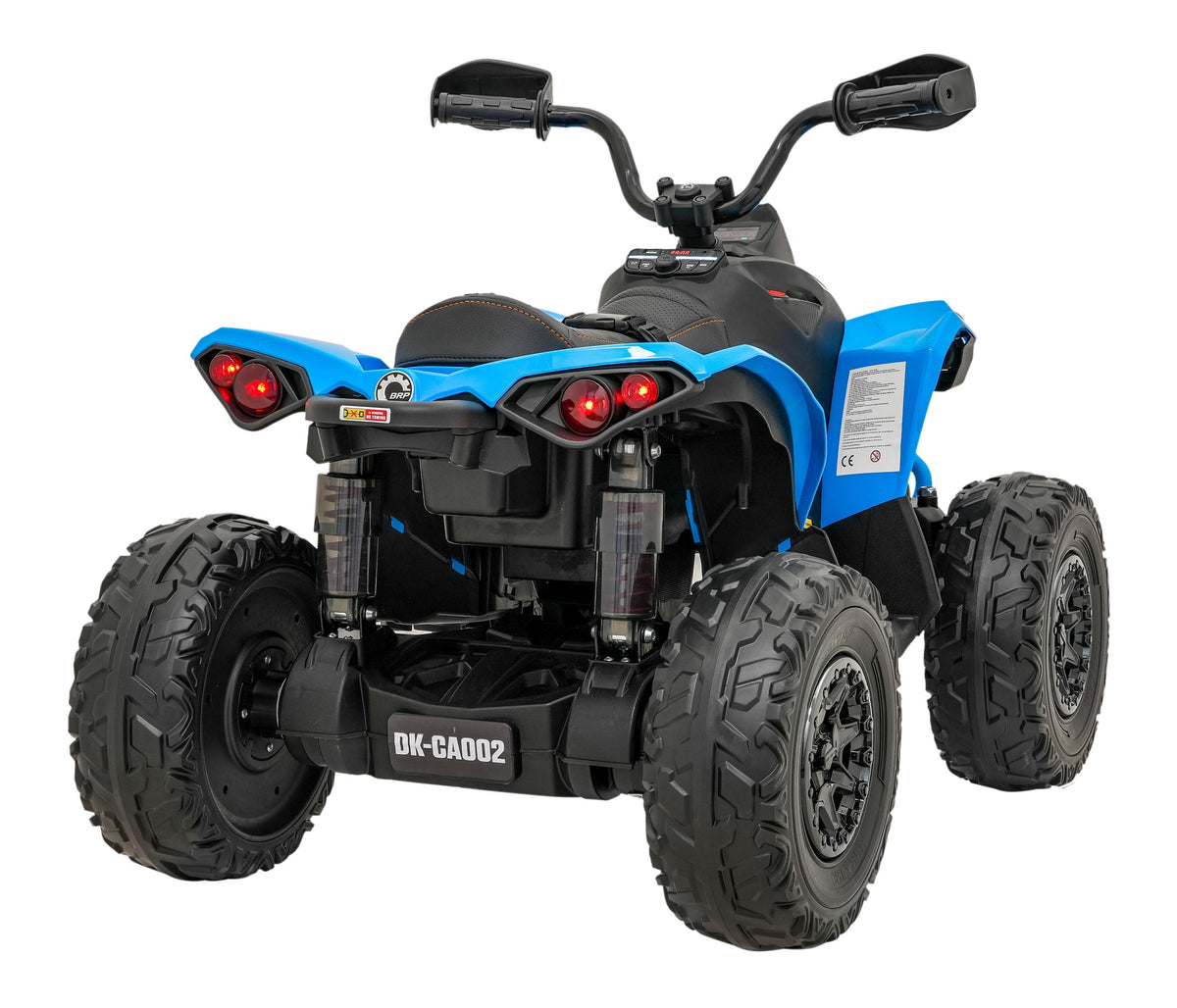 Quad na akumulator Maverick ATV - Plavi