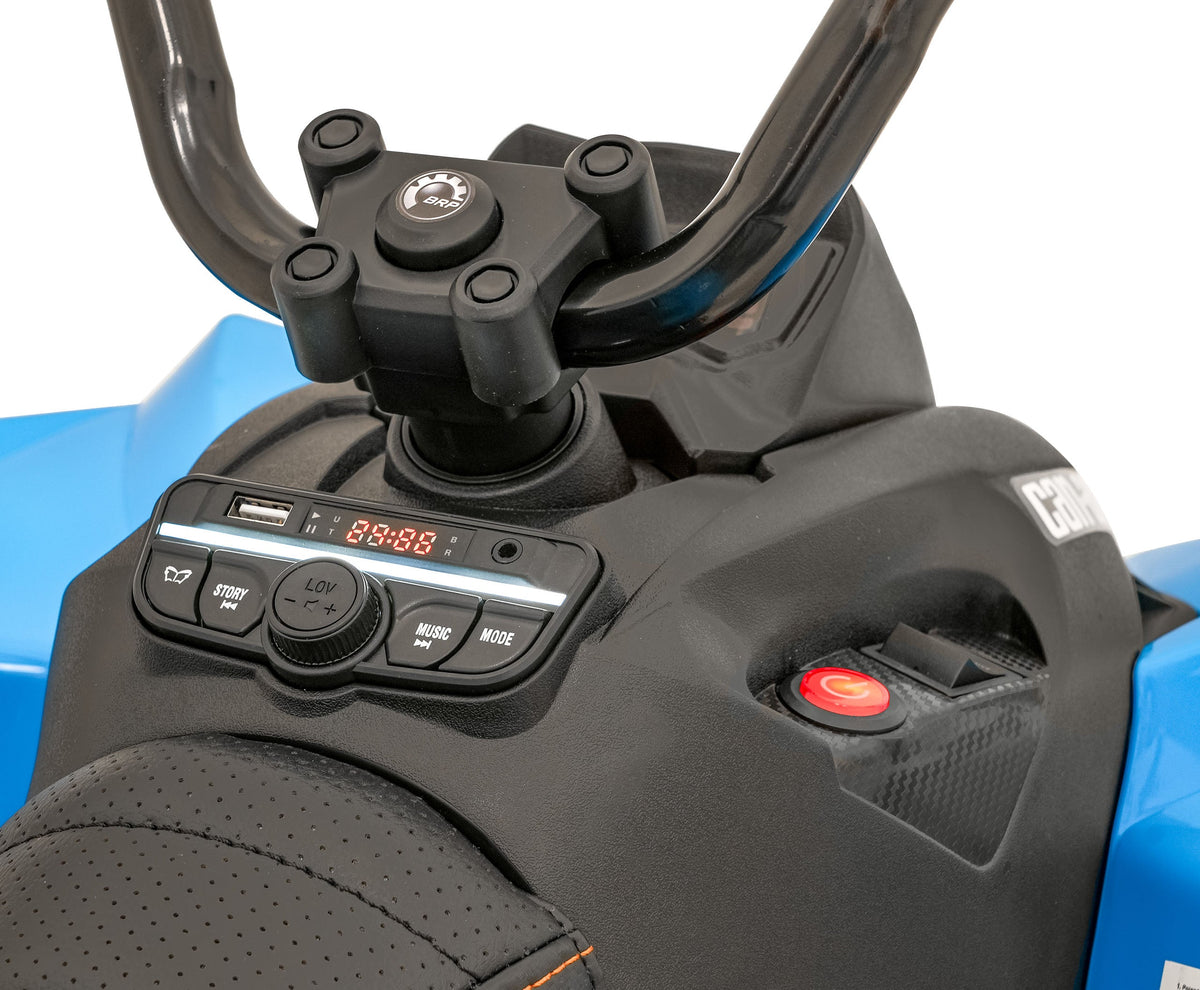 Quad na akumulator Maverick ATV - Plavi