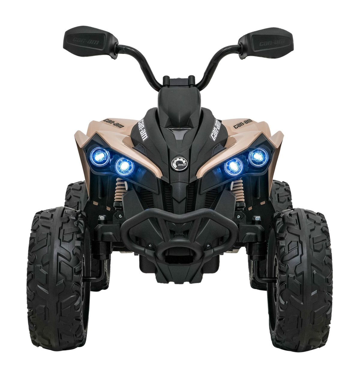 Quad na akumulator Maverick ATV - Bež
