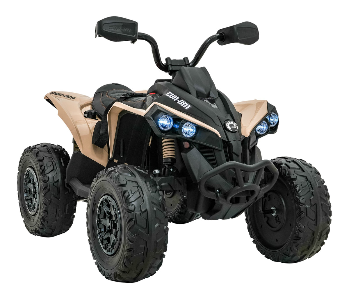 Quad na akumulator Maverick ATV - Bež