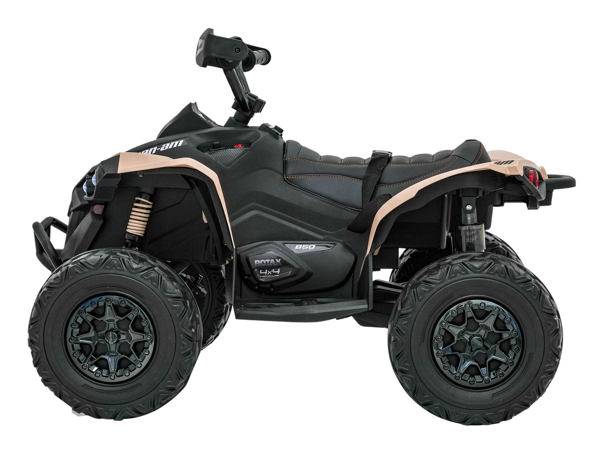 Quad na akumulator Maverick ATV - Bež