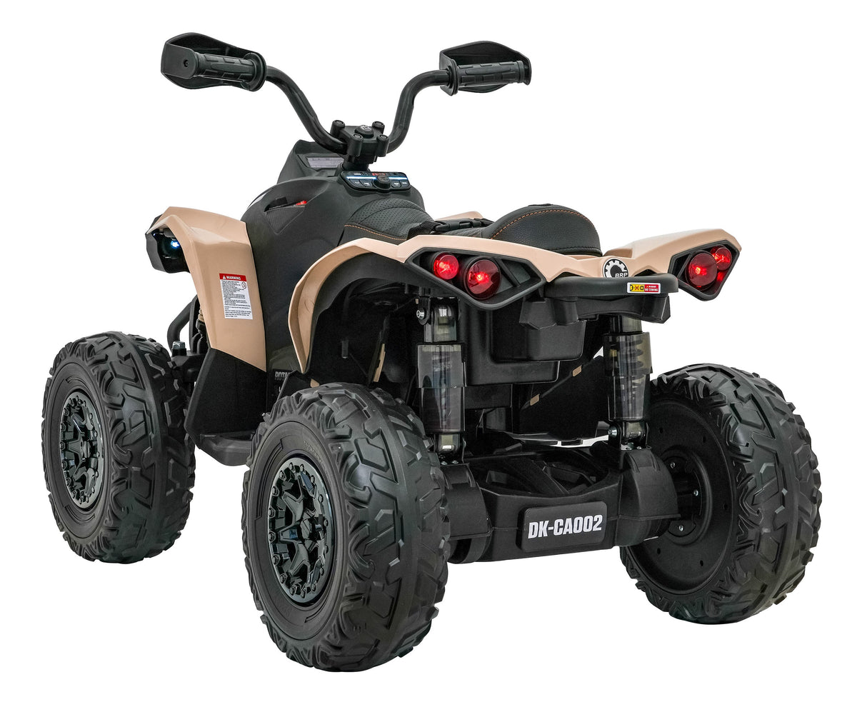 Quad na akumulator Maverick ATV - Bež