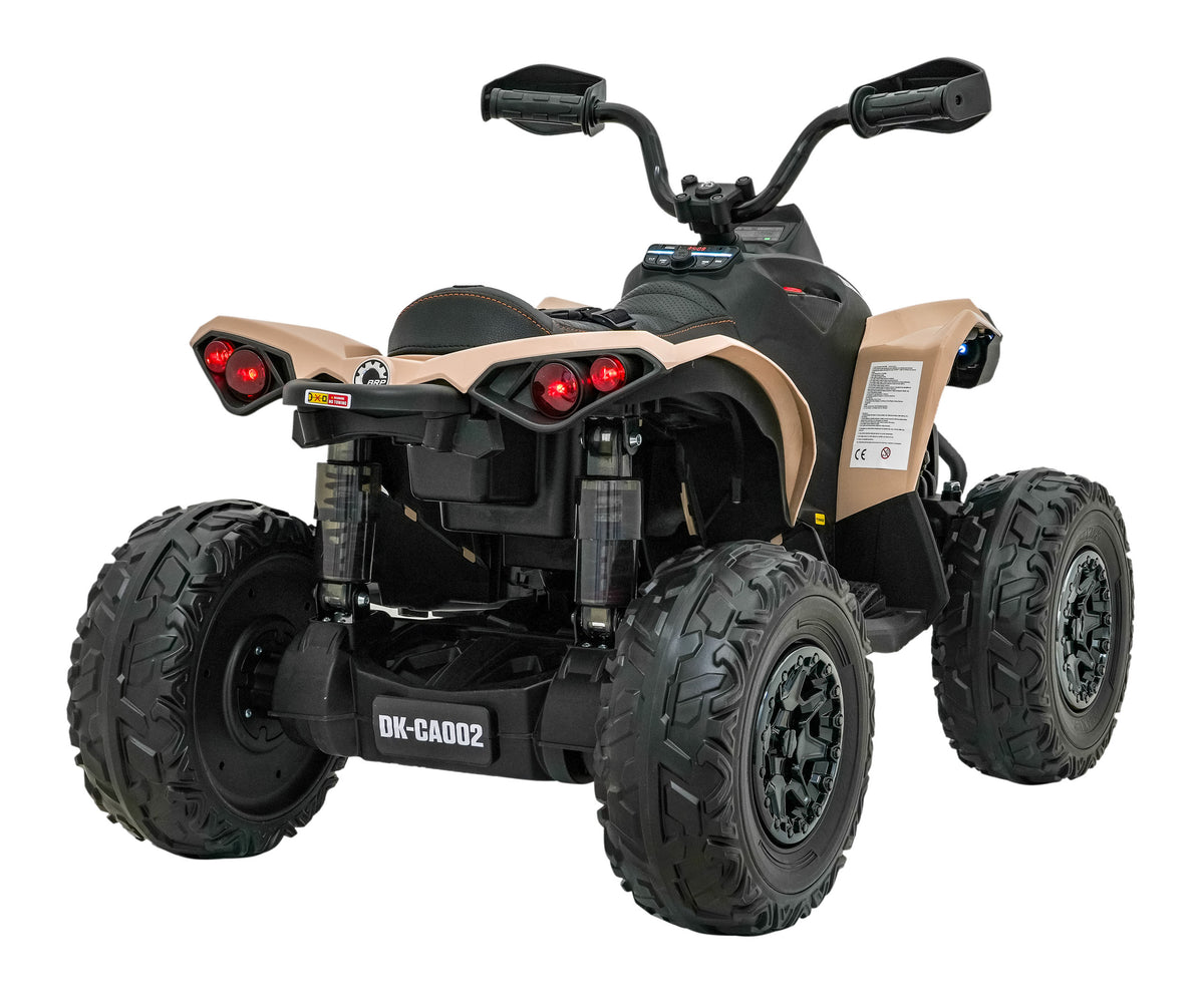 Quad na akumulator Maverick ATV - bež