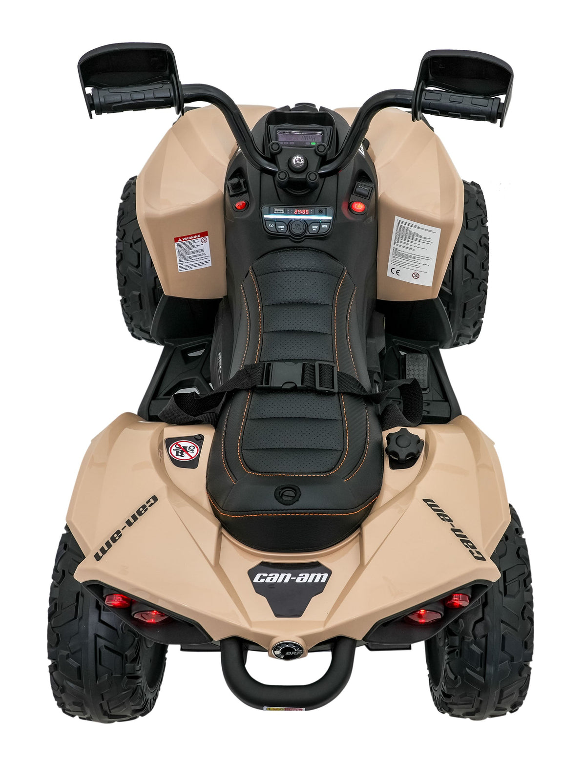 Quad na akumulator Maverick ATV - Bež
