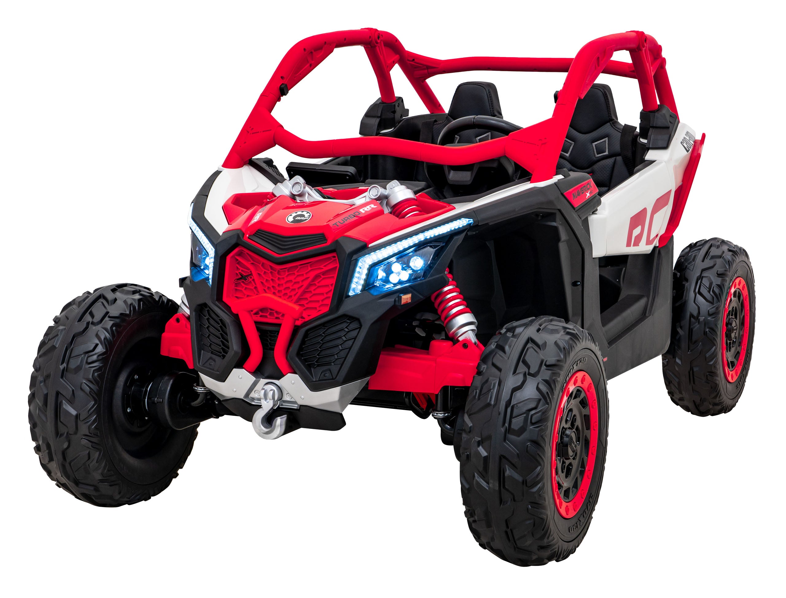 Buggy na akumulator Maverick Turbo RR 4x4 - DVOSJED - crveni