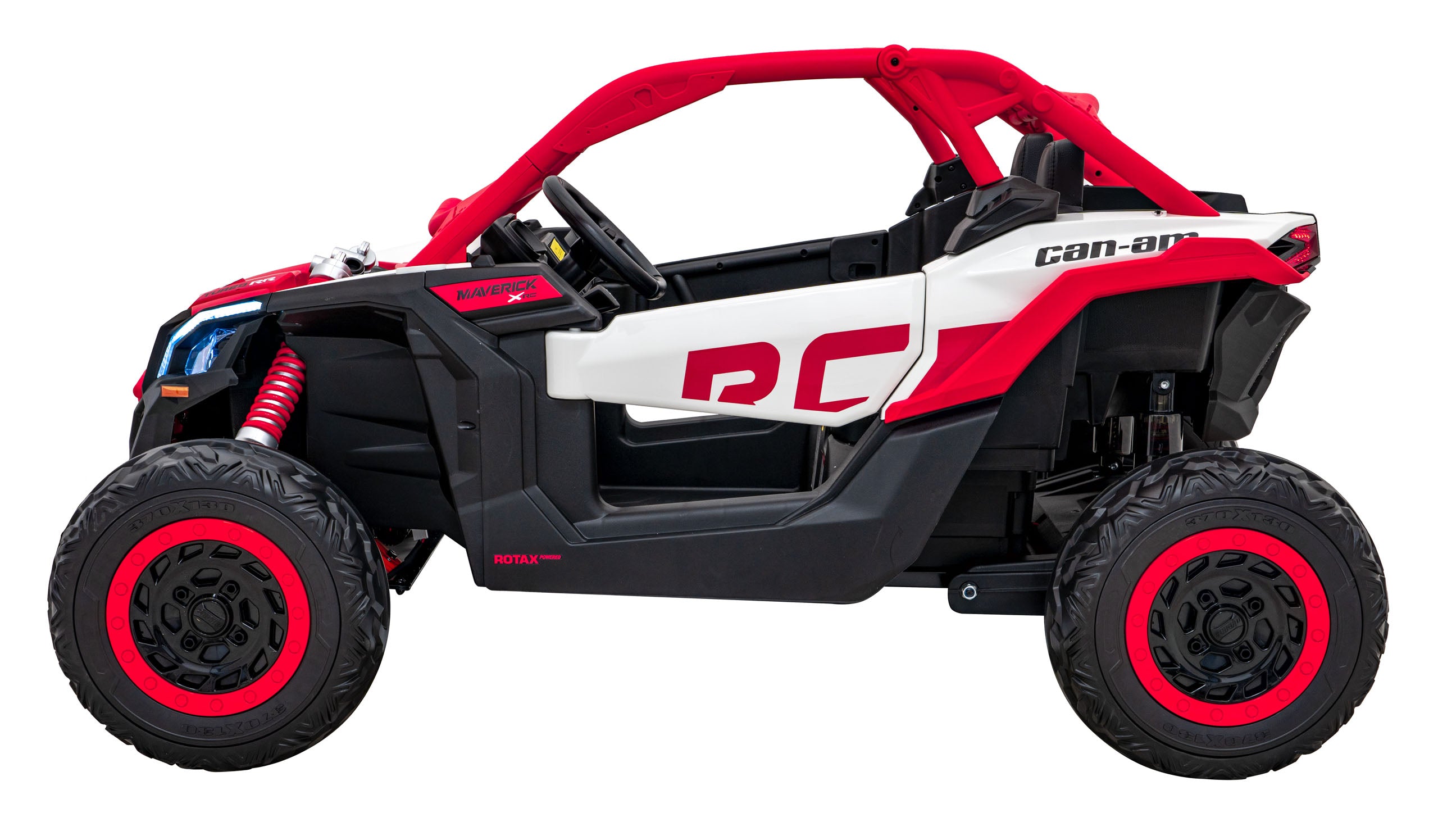 Buggy na akumulator Maverick Turbo RR 4x4 - DVOSJED - crveni