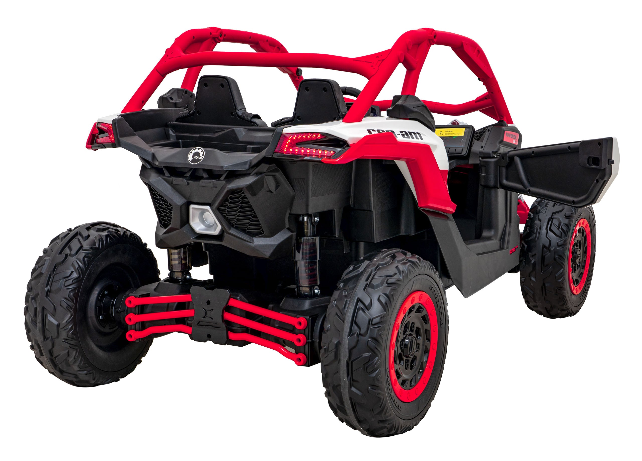 Buggy na akumulator Maverick Turbo RR 4x4 - DVOSJED - crveni