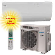 DAIKIN KLIMA UREĐAJ 3,5 kW FTXZ35N/RXZ35N - Ururu sarara, za prostor do 40m2, A+++ energetska klasa, R-32