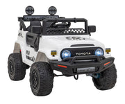 Licencirani auto na akumulator Toyota FJ Cruiser 4x4 - bijeli