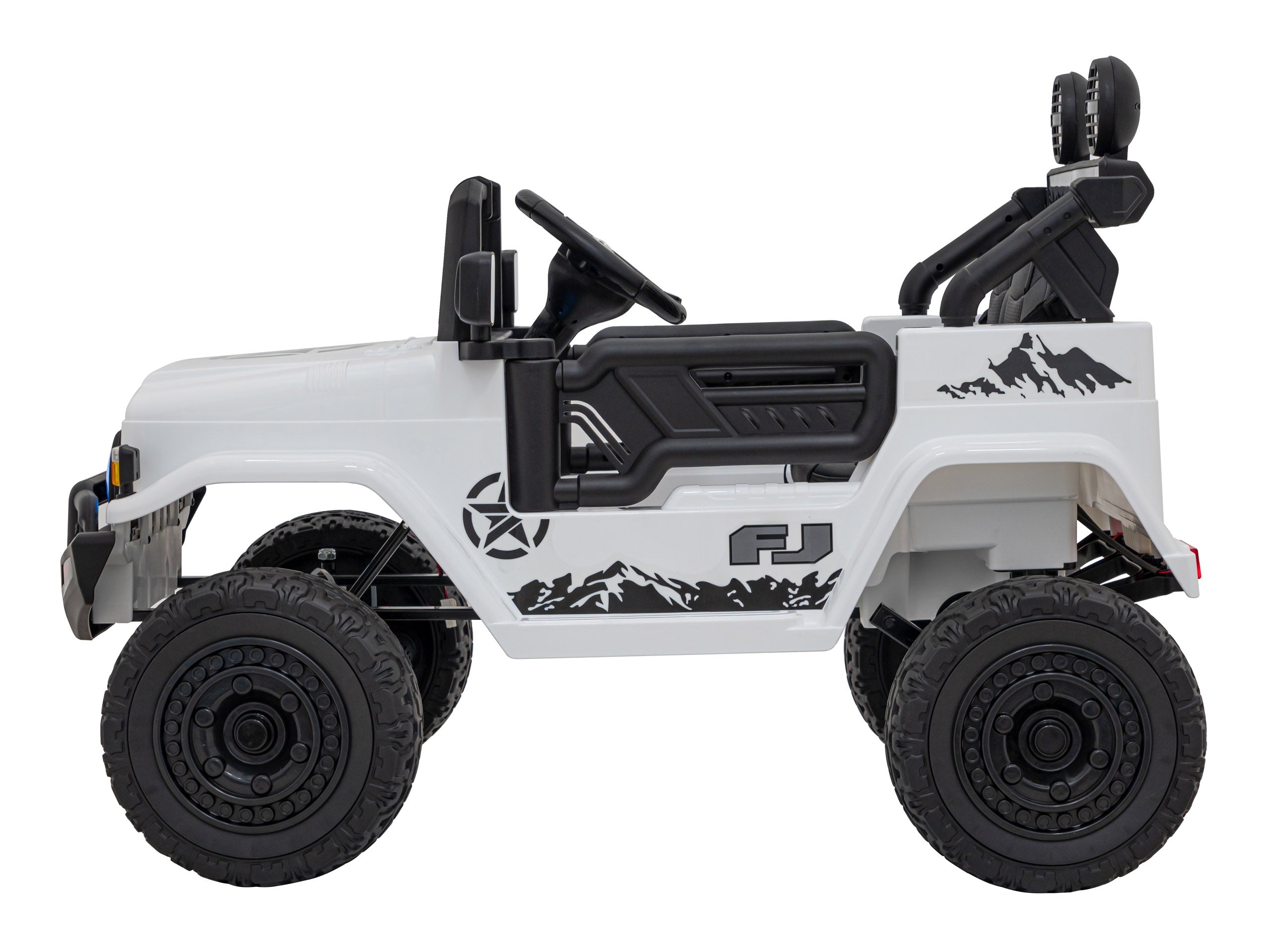 Licencirani auto na akumulator Toyota FJ Cruiser 4x4 - bijeli