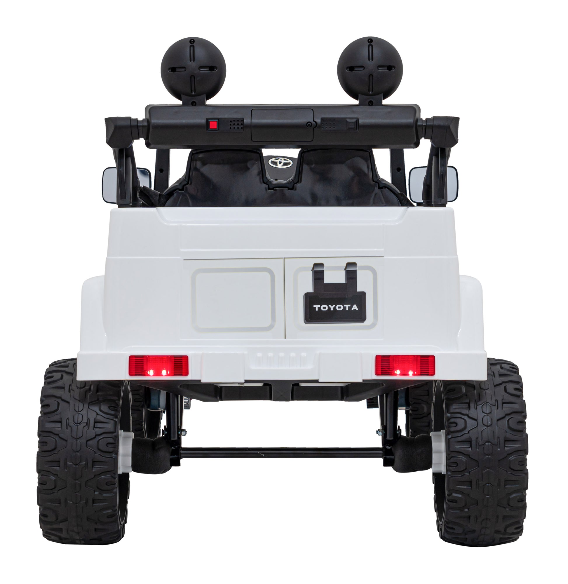 Licencirani auto na akumulator Toyota FJ Cruiser 4x4 - bijeli