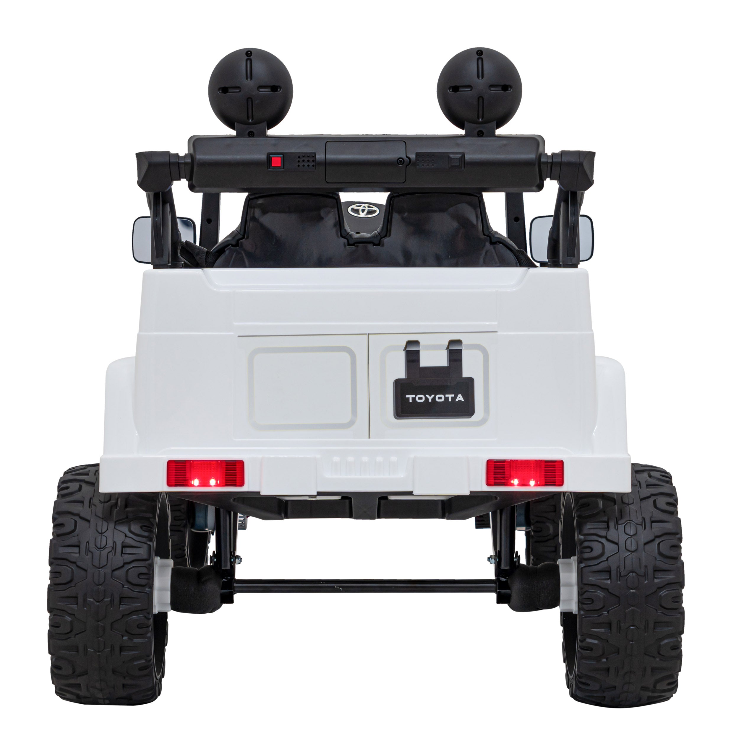 Licencirani auto na akumulator Toyota FJ Cruiser 4x4 - bijeli