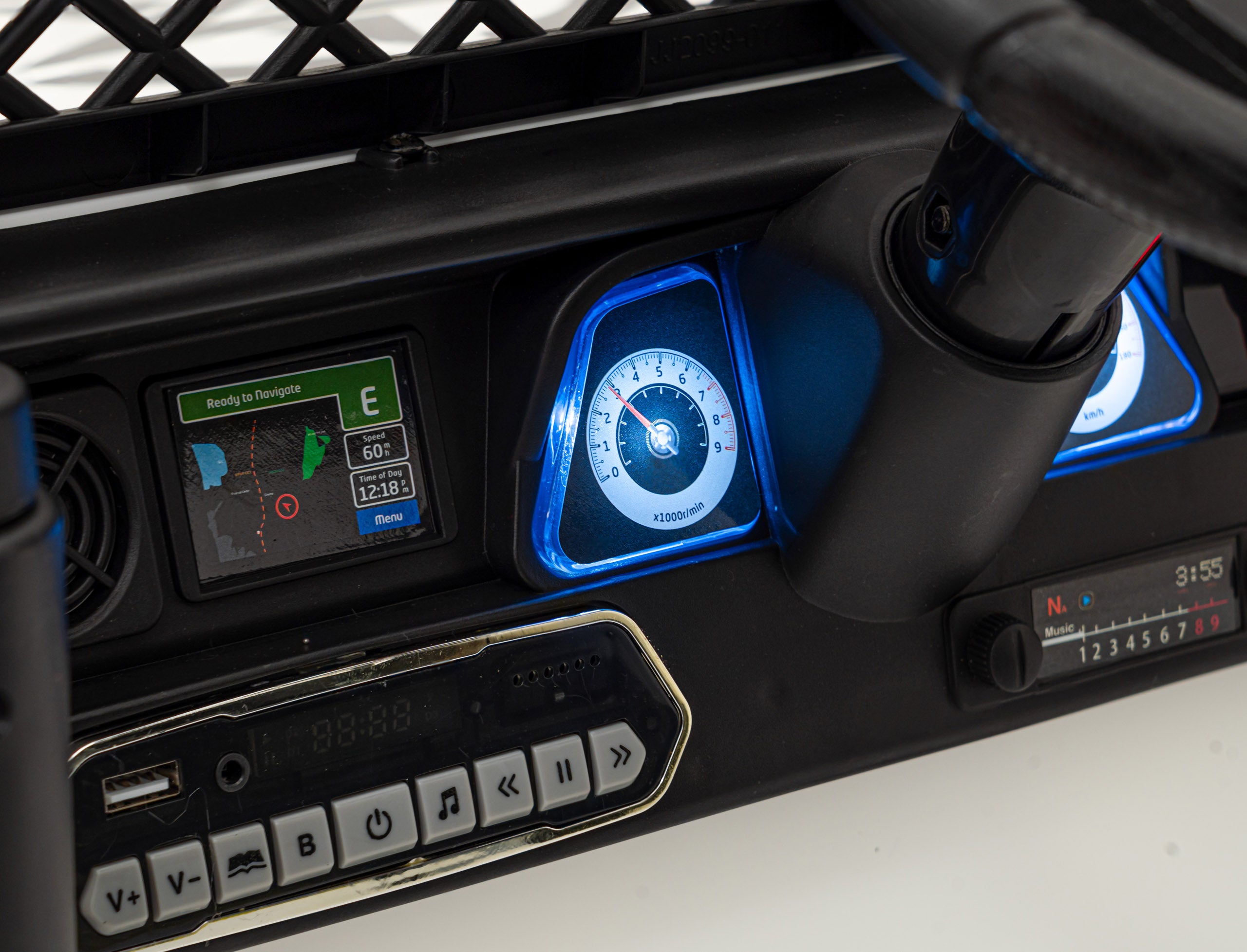 Licencirani auto na akumulator Toyota FJ Cruiser 4x4 - bijeli