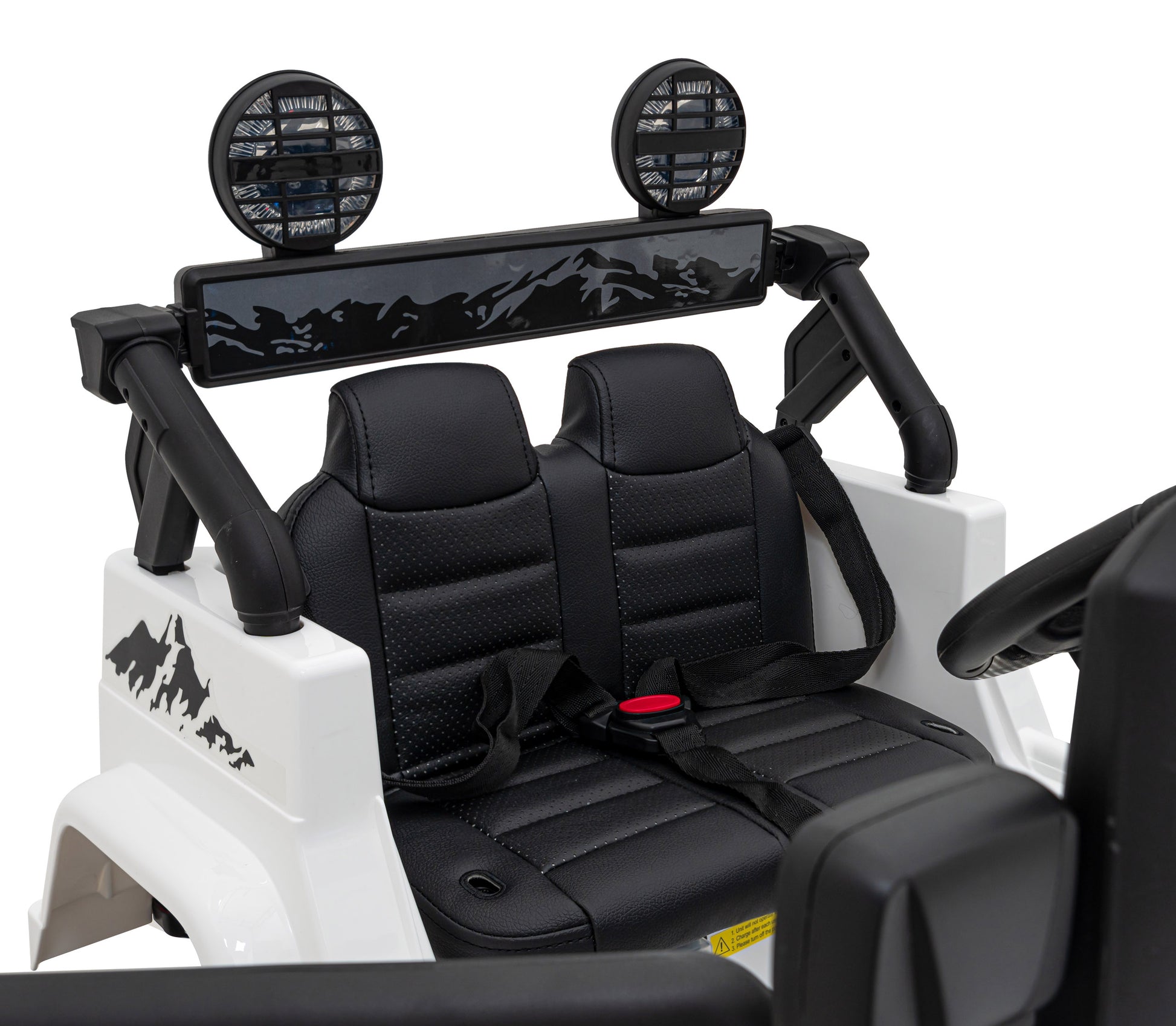 Licencirani auto na akumulator Toyota FJ Cruiser 4x4 - bijeli