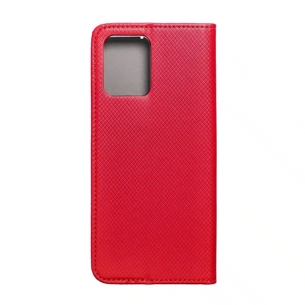 Smart Case etui za MOTOROLA MOTO G53 5G rdeč