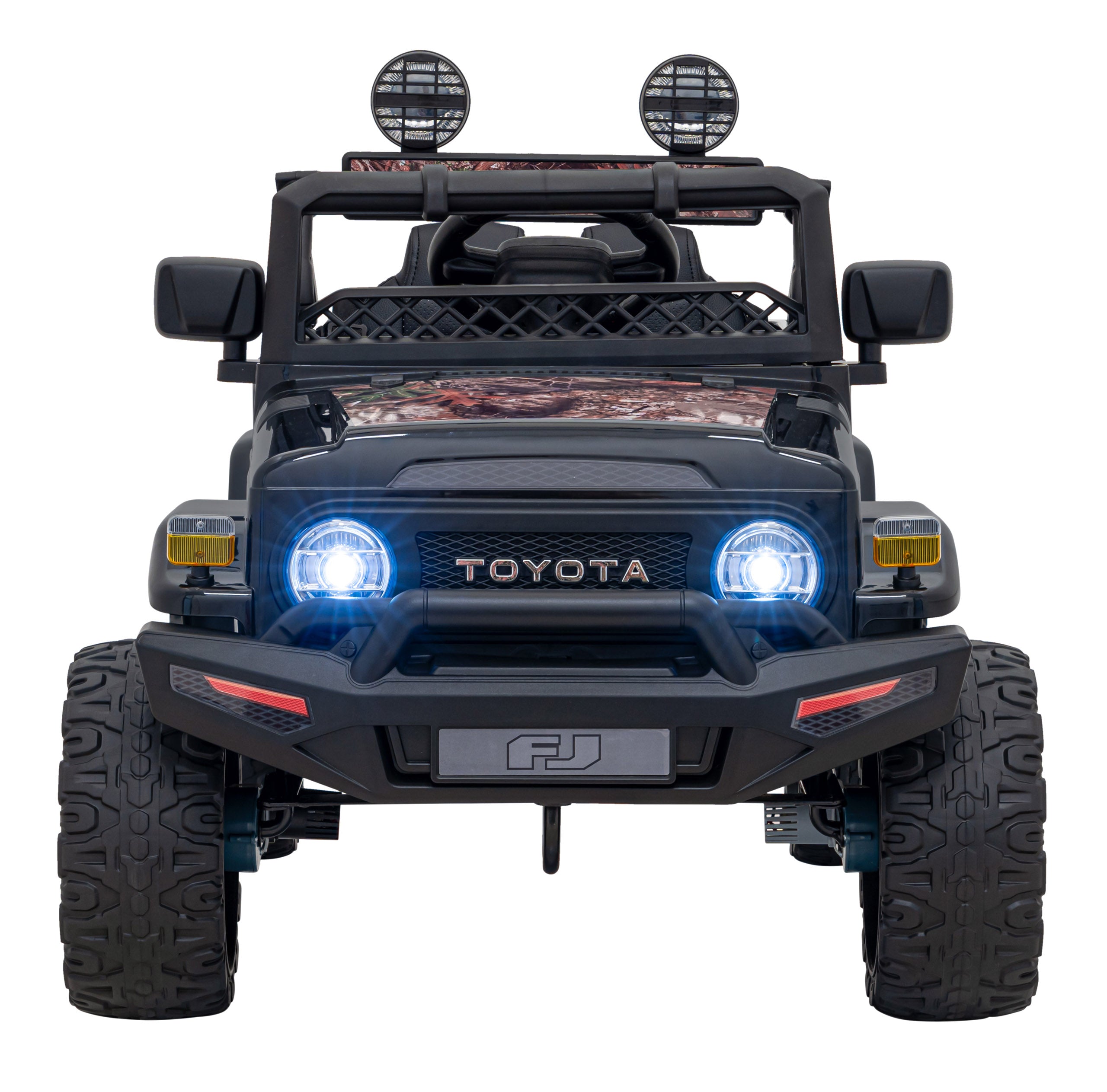 Licencirani auto na akumulator Toyota FJ Cruiser - crni